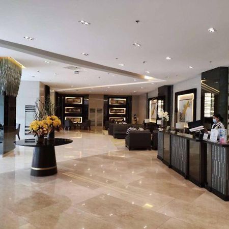 Penthouse Studio At Fame Residence 41St Floor, Shangrila-Megamall Manille Extérieur photo