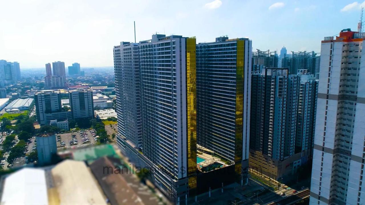 Penthouse Studio At Fame Residence 41St Floor, Shangrila-Megamall Manille Extérieur photo
