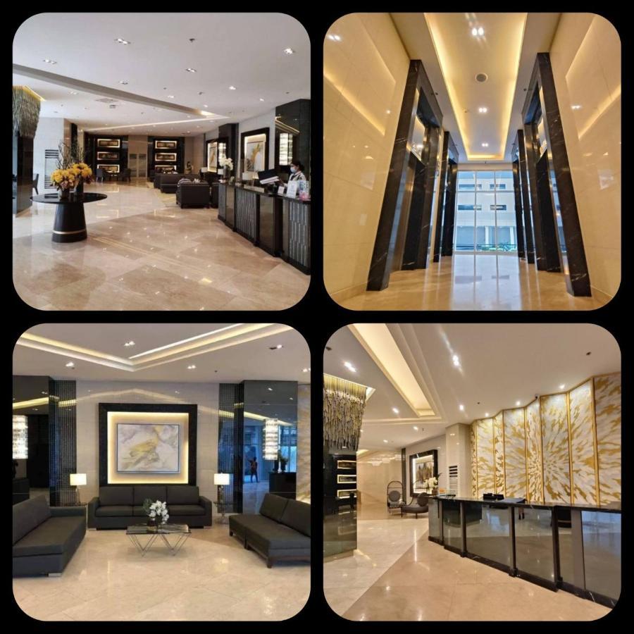 Penthouse Studio At Fame Residence 41St Floor, Shangrila-Megamall Manille Extérieur photo